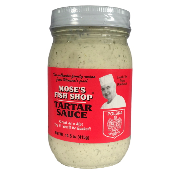 Mose's Fish Shop Tartar Sauce